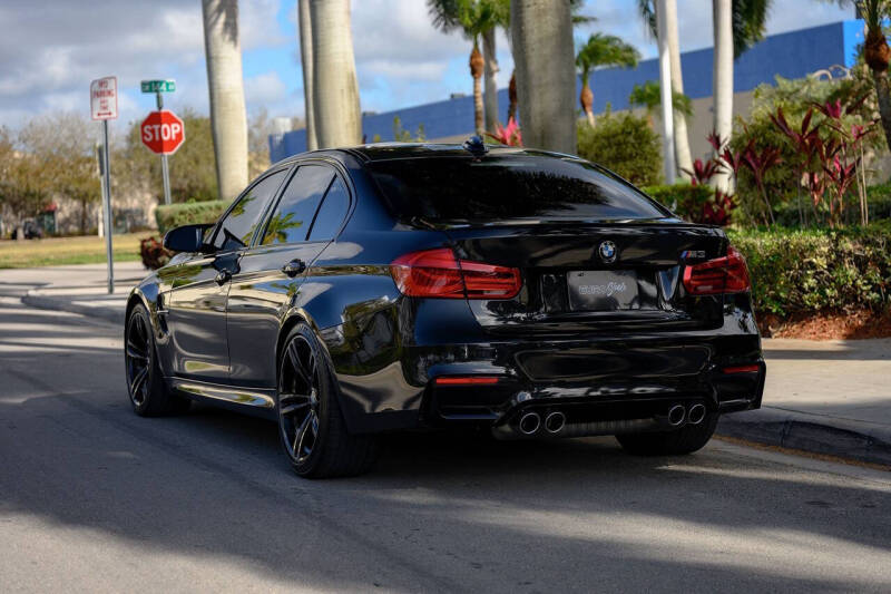 2016 BMW M3