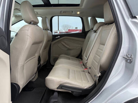 2018 Ford Escape Titanium