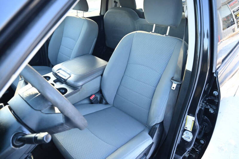 2018 RAM 2500 Tradesman