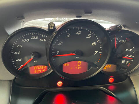 2000 Porsche Boxster