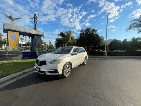 2018 Acura MDX w/Tech