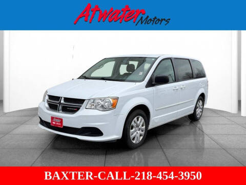 2017 Dodge Grand Caravan SE