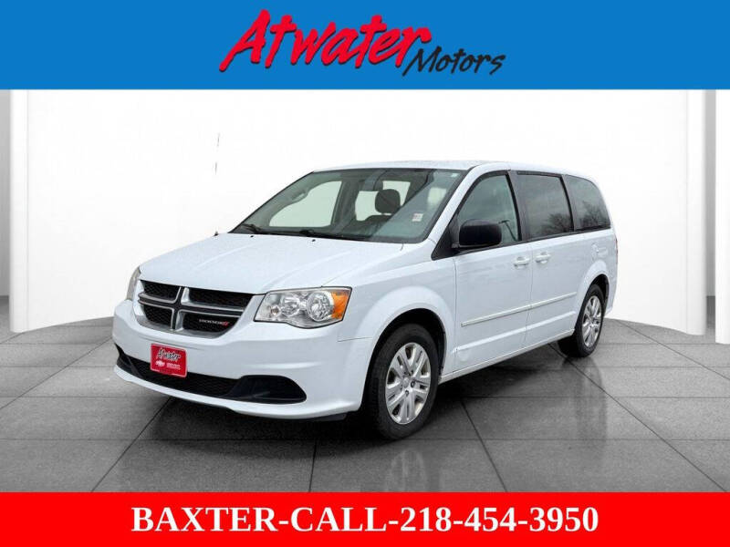 2017 Dodge Grand Caravan SE