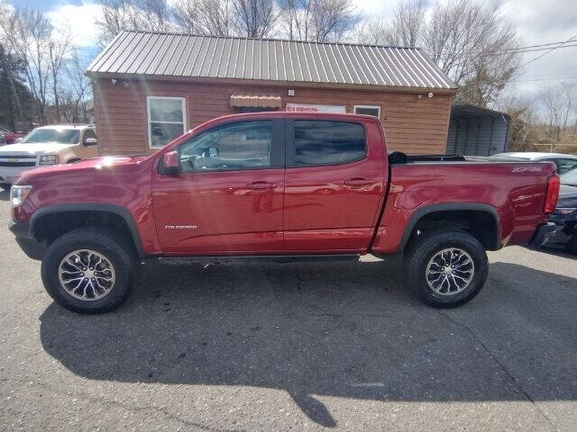 2018 Chevrolet Colorado for sale at Super Cars Direct in Kernersville NC