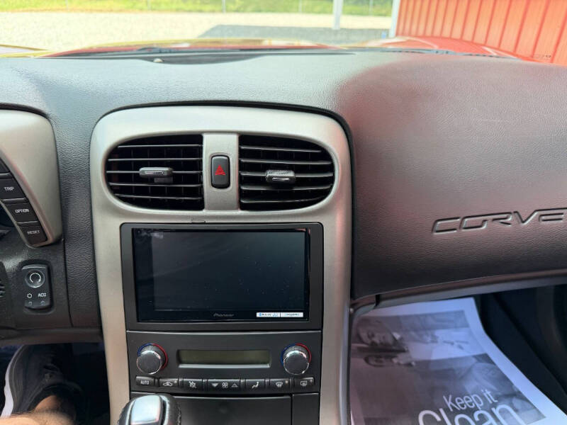 2005 Chevrolet Corvette