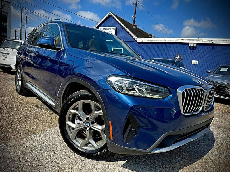 2022 BMW X3 sDrive30i