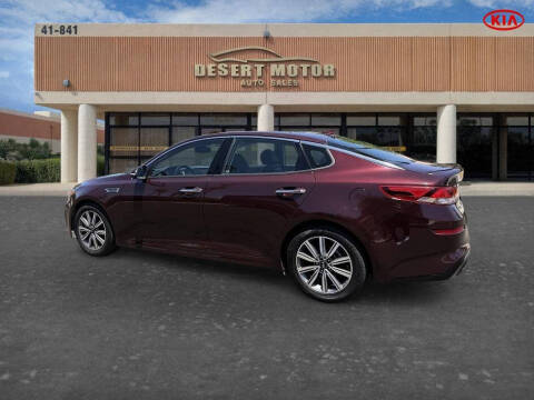 2020 Kia Optima