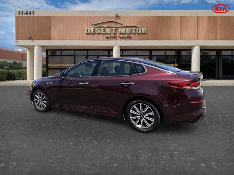 2020 Kia Optima