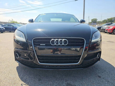 2014 Audi TT 2.0T quattro Premium Plus