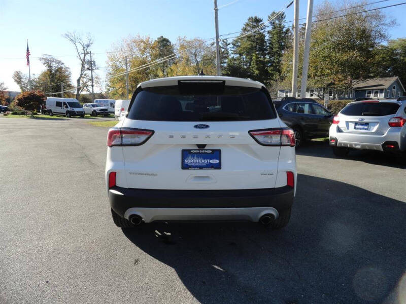 2021 Ford Escape Titanium