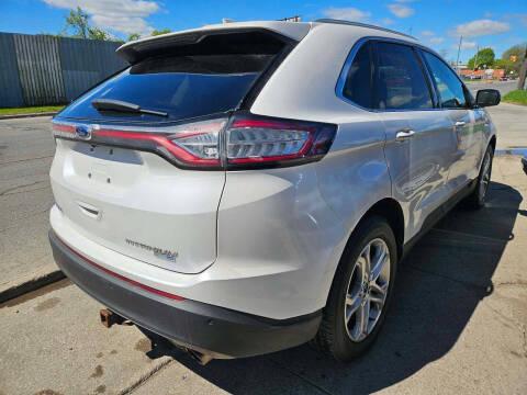 2017 Ford Edge Titanium