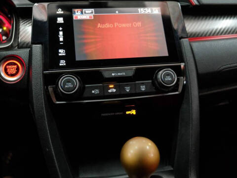 2018 Honda Civic Type R Touring