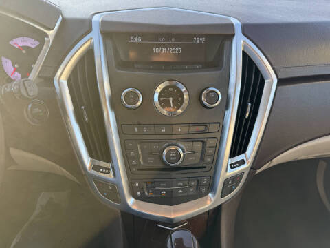 2012 Cadillac SRX Luxury Collection