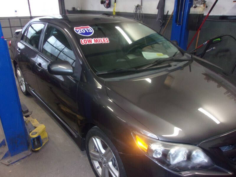 2013 Toyota Corolla S