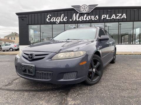 2007 Mazda MAZDA6 for sale at Eagle Motors in Hamilton OH