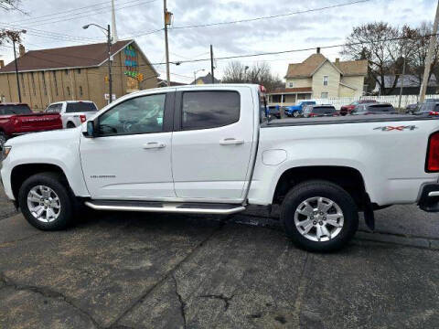 2022 Chevrolet Colorado