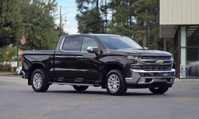 2020 Chevrolet Silverado 1500 LTZ's photo