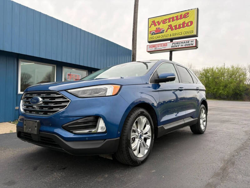 2020 Ford Edge Titanium