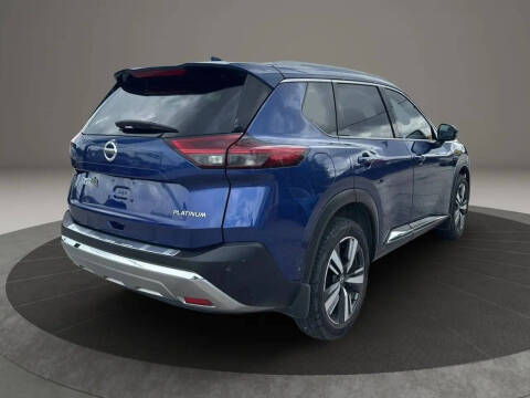 2021 Nissan Rogue Platinum