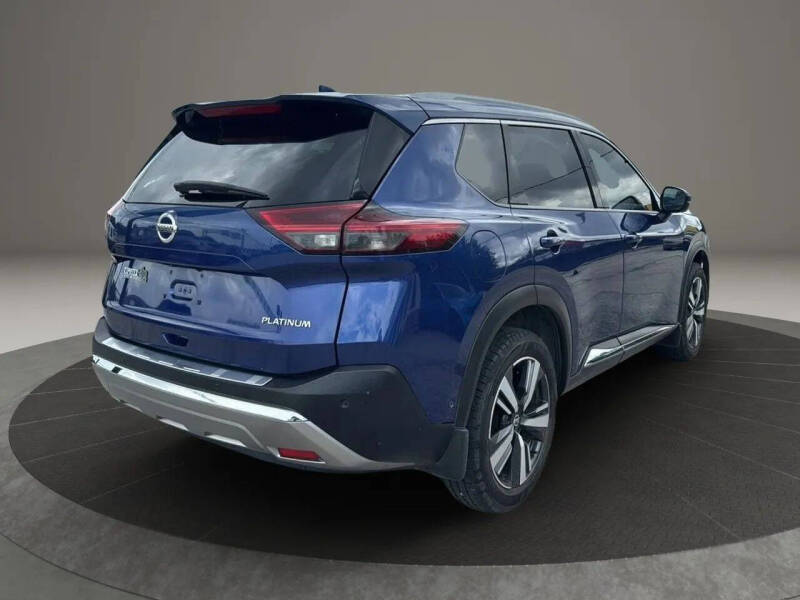 2021 Nissan Rogue Platinum