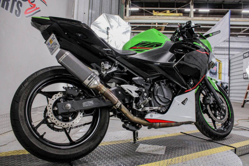 2023 Kawasaki Ninja 400