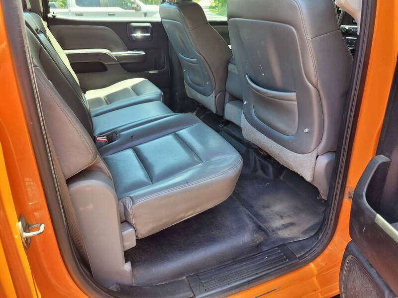 2015 GMC Sierra 3500HD CC