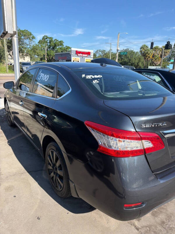 2015 Nissan Sentra S