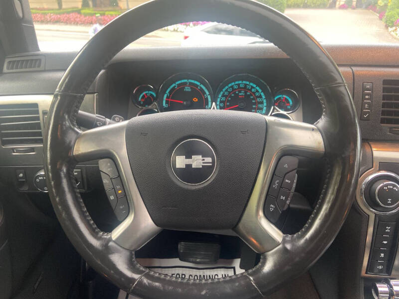 2009 HUMMER H2 Adventure