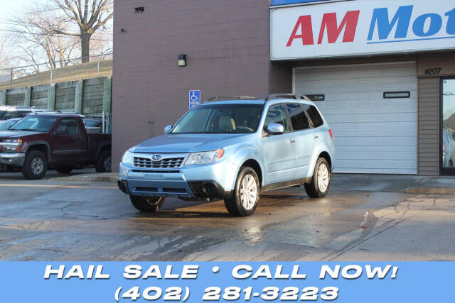 2012 Subaru Forester for sale at AM Motors in Bellevue, NE