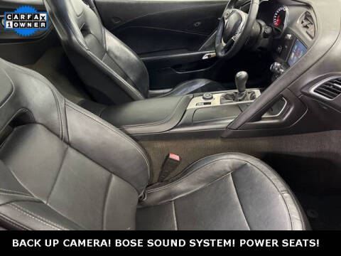 2015 Chevrolet Corvette Stingray