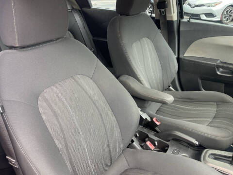 2012 Chevrolet Sonic LT