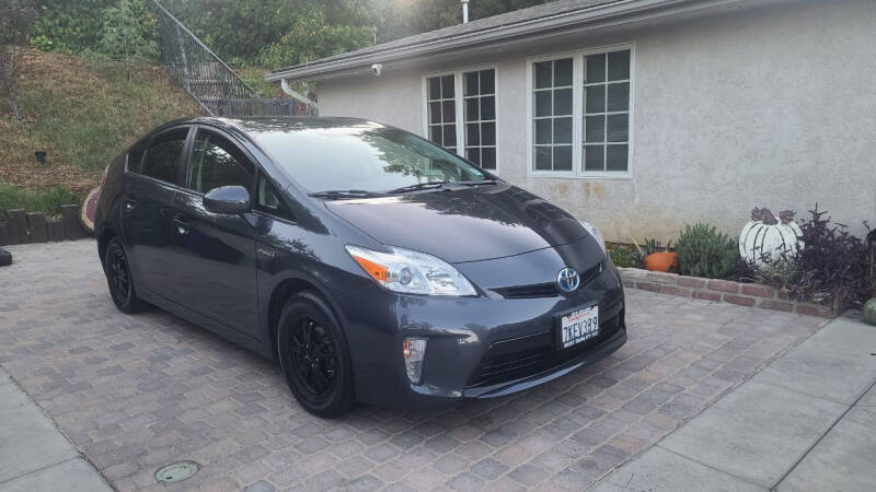 2015 Toyota Prius Three