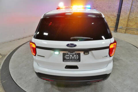 2017 Ford Explorer Police Interceptor Utility