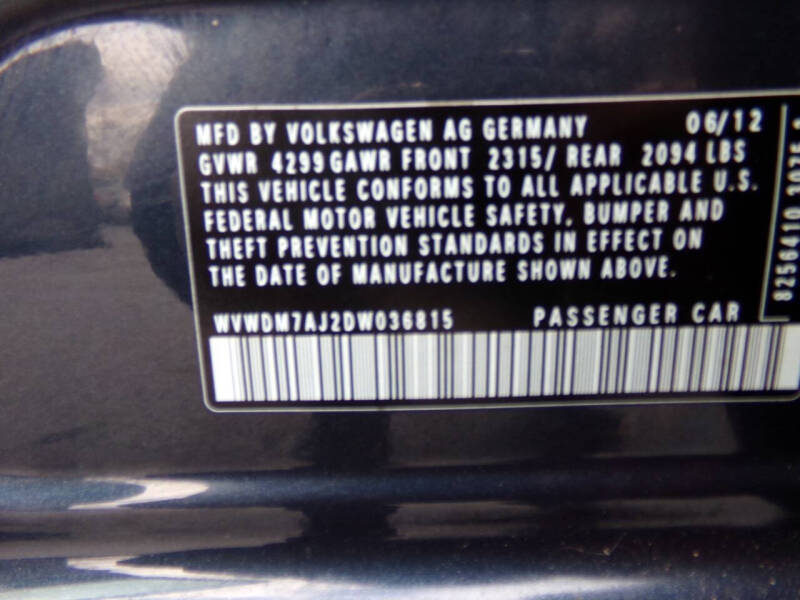 2013 Volkswagen Golf TDI