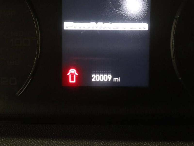 2025 RAM ProMaster