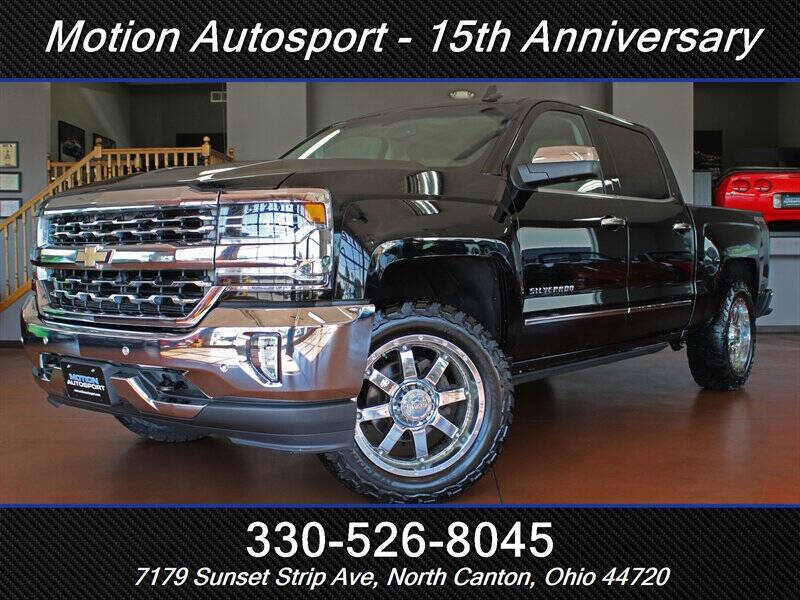 2017 Chevrolet Silverado 1500