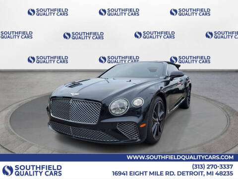 2020 Bentley Continental for sale at SOUTHFIELD QUALITY CARS in Detroit MI