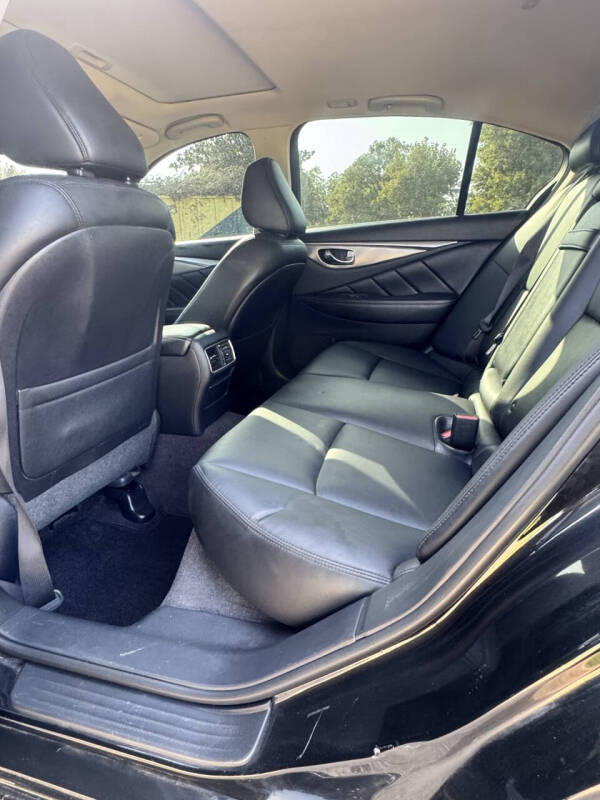 2018 Infiniti Q50 3.0T Luxe