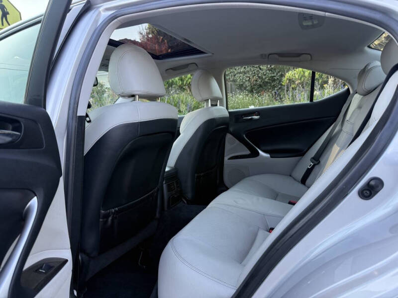 2011 Lexus IS 250