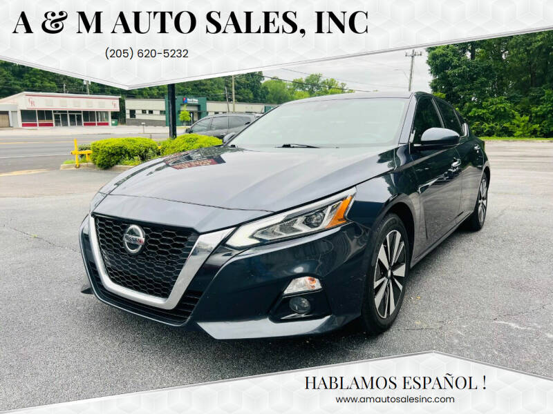 2019 Nissan Altima for sale at A & M Auto Sales, Inc in Alabaster AL