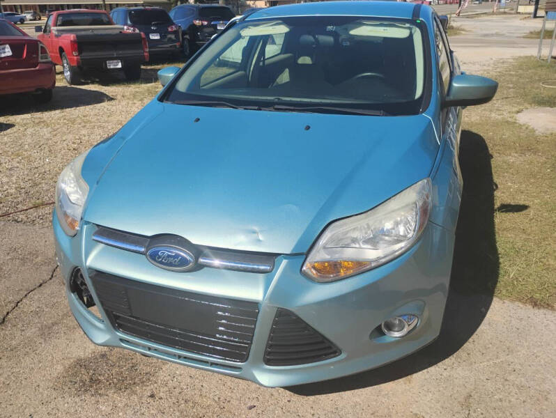 2012 Ford Focus for sale at Malley's Auto in Picayune MS