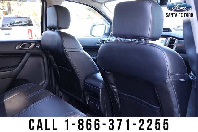 2023 Ford Ranger Lariat