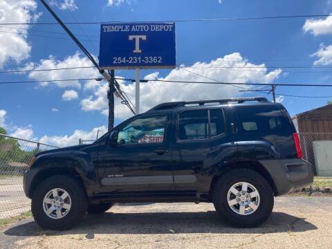 2008 Nissan Xterra for sale at Temple Auto Depot in Temple TX