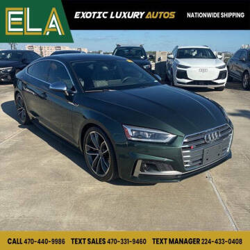 2018 Audi S5 Sportback 3.0T quattro Prestige