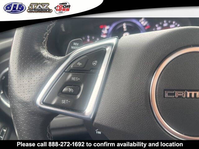 2019 Chevrolet Camaro SS