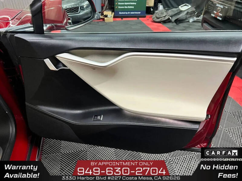 2017 Tesla Model S