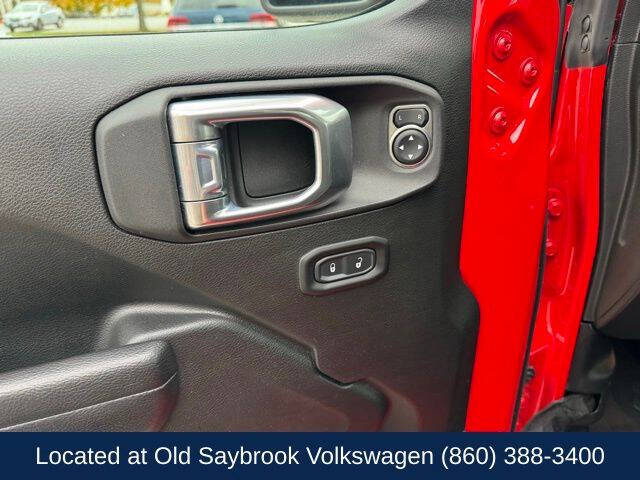 2022 Jeep Wrangler Willys