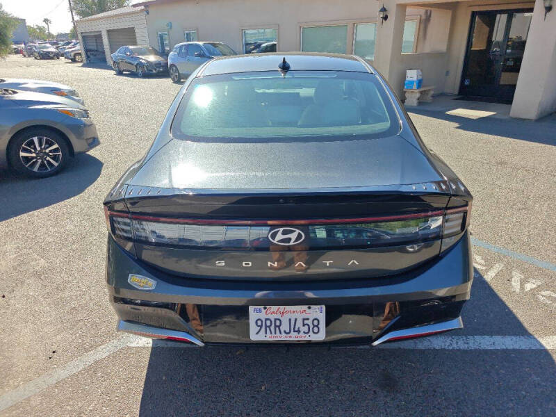 2025 Hyundai Sonata