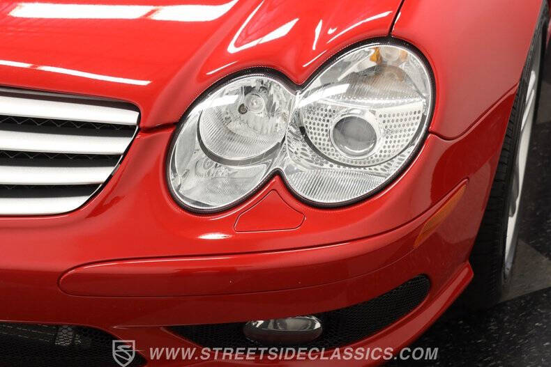 2004 Mercedes-Benz SL-Class SL 55 AMG