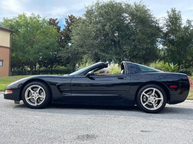 2002 Chevrolet Corvette